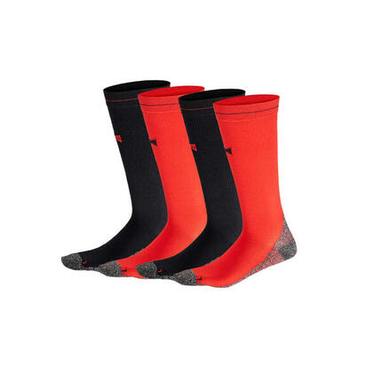 Xtreme - Chaussettes de course/compression - 4-Pack - Bleu Chaussettes de