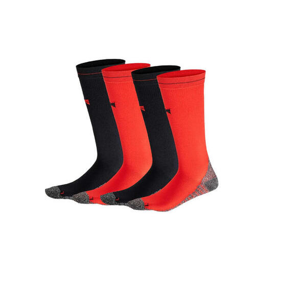 Xtreme - Chaussettes de course/compression - 4-Pack - Bleu Chaussettes de