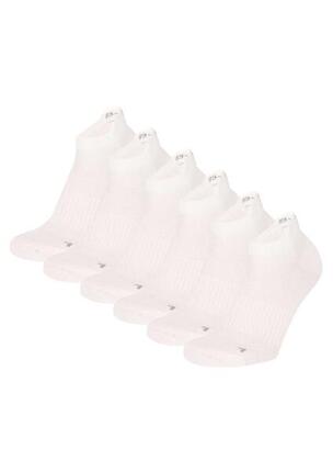 Xtreme - Chaussettes Fitness Sneaker - 6-Pack - Noir Unisexe - Chaussettes de