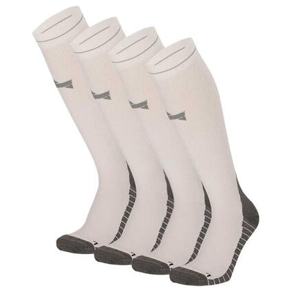 Xtreme - Chaussettes de course/compression - 4-Pack - Bleu Chaussettes de