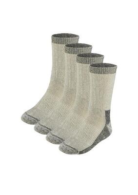 Xtreme - heavy tracking sokken - grijs - merino wol - 31/34 - 4-paar