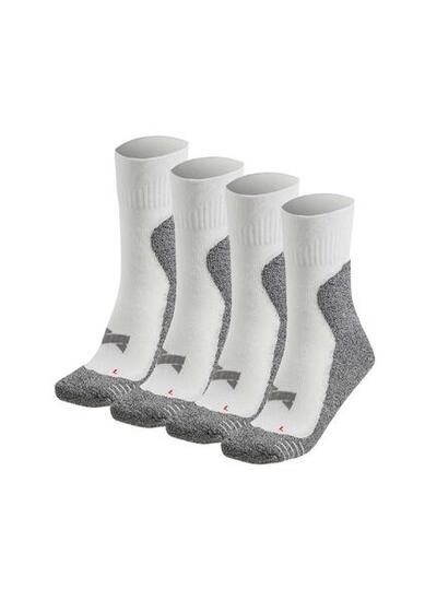 Xtreme - Chaussettes de sport mi-hautes - Unisexe - Paquet de 4 - Chaussettes de
