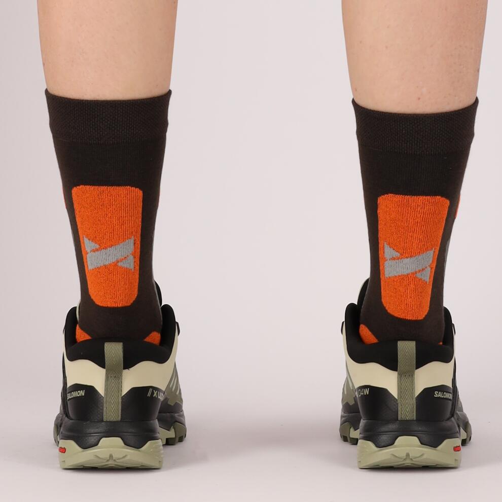Xtreme - Wandelsokken Unisex - Multi groen - 2-Paar - Wandelsokken heren & dames 3/7