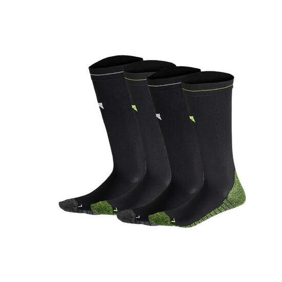 Xtreme - Chaussettes de course/compression - Paquet de 4 - Chaussettes de