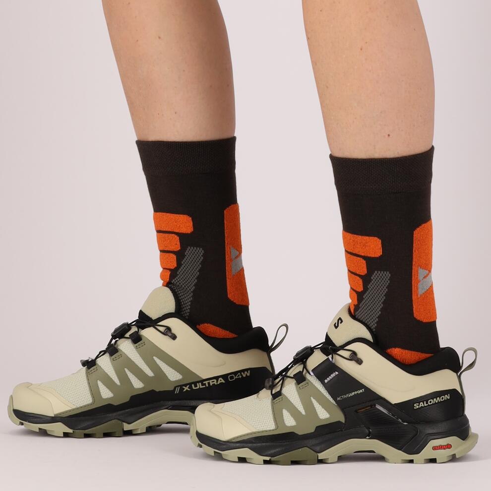 Xtreme - Wandelsokken Unisex - Multi groen - 2-Paar - Wandelsokken heren & dames 2/7
