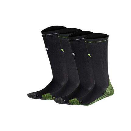 Xtreme - Chaussettes de course/compression - 4-Pack - Bleu Chaussettes de