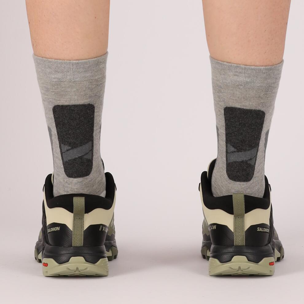 Xtreme - Wandelsokken Unisex - Multi grijs - 2-Paar - Wandelsokken heren & dames 3/7