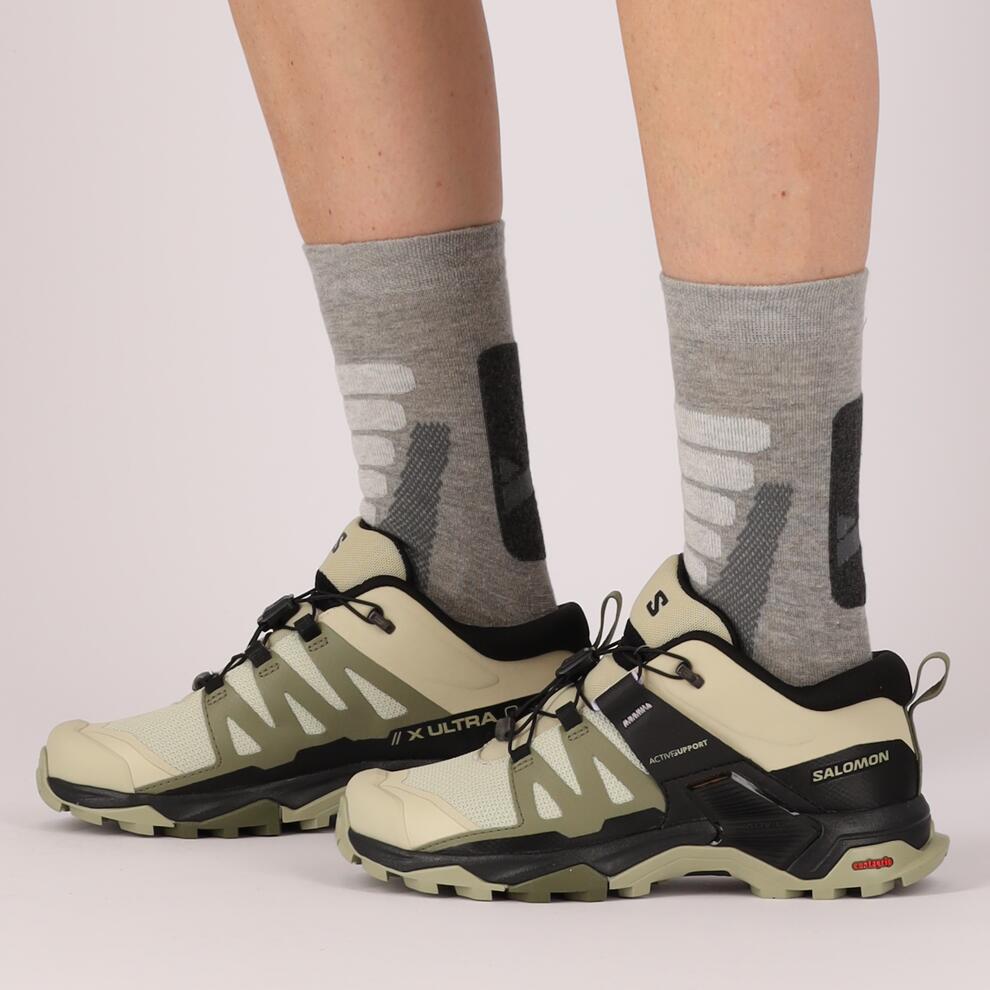Xtreme - Wandelsokken Unisex - Multi grijs - 2-Paar - Wandelsokken heren & dames 2/7