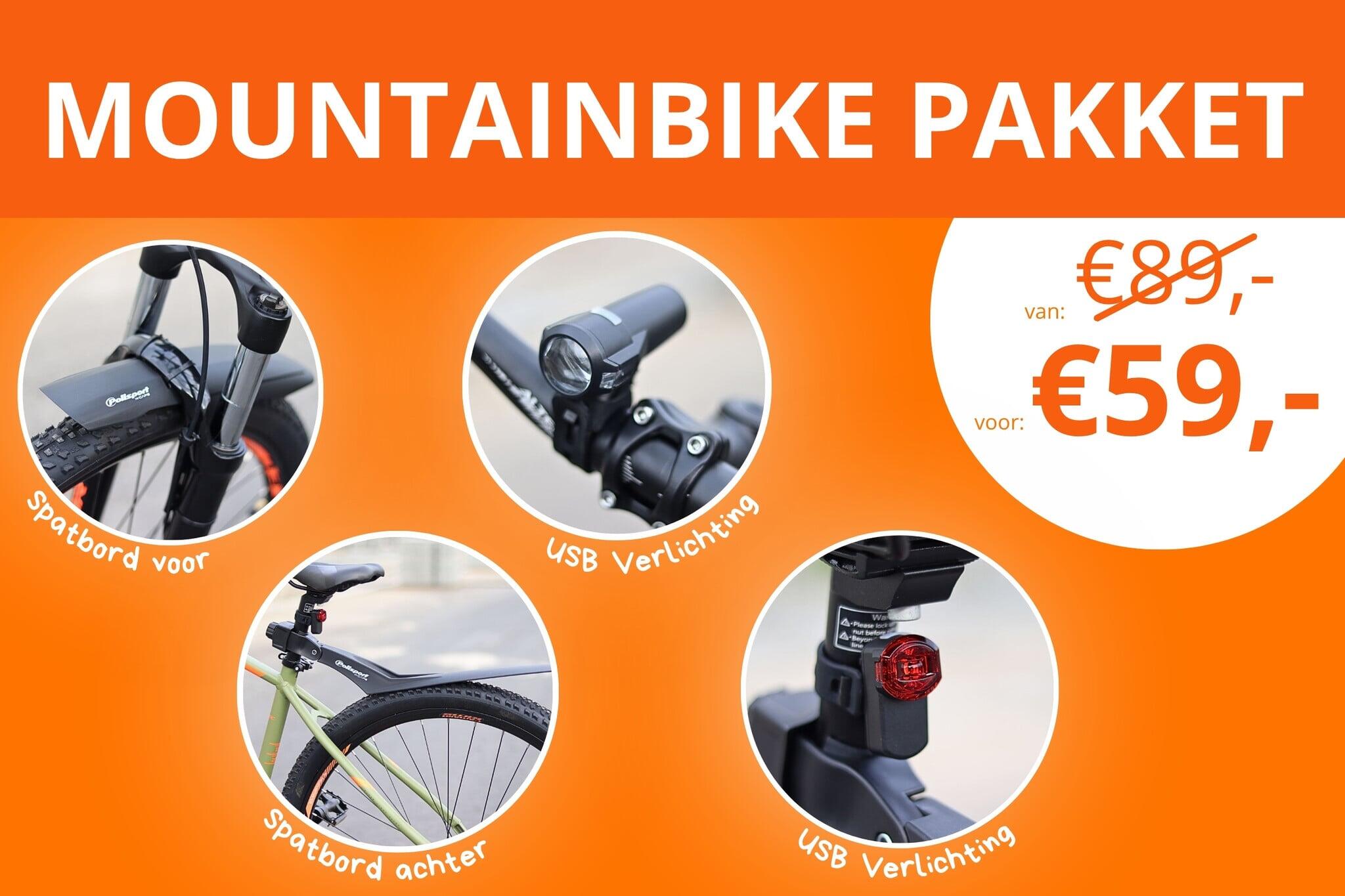 Altec Trend Mountainbike Jongens 27,5 inch 21v 2/7
