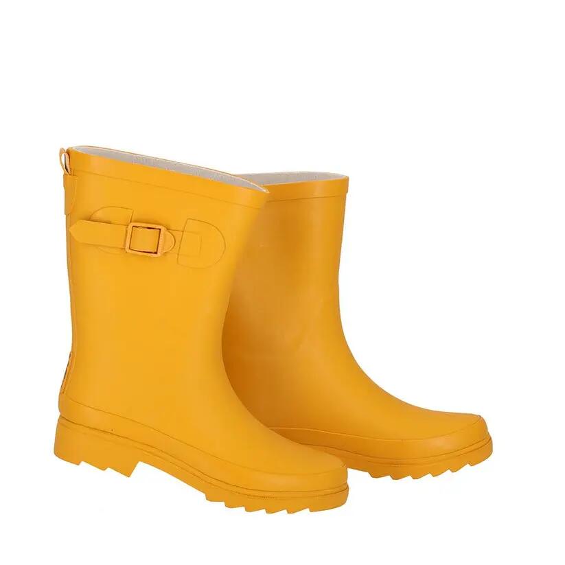 Damen-Gummistiefel – 100 % Gummi – wasserdicht 2/6