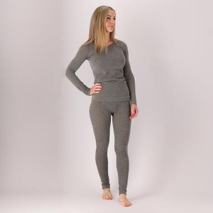 Xtreme - Thermobroek dames - Multi Grijs - 2 Stuks - Thermokleding dames