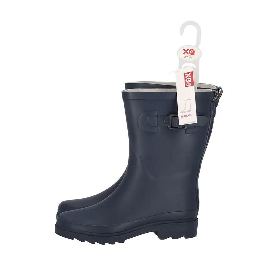 Bottes de pluie pour femme - 100 % caoutchouc - Imperméables 4/6