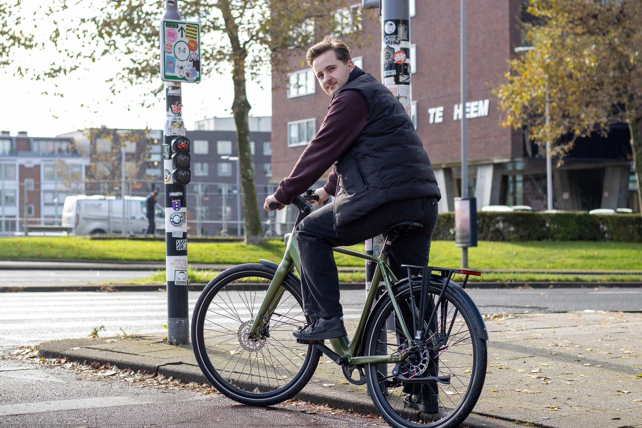 Altec Blitz Elektrische Herenfiets 28inch Zwart 55cm 5/7