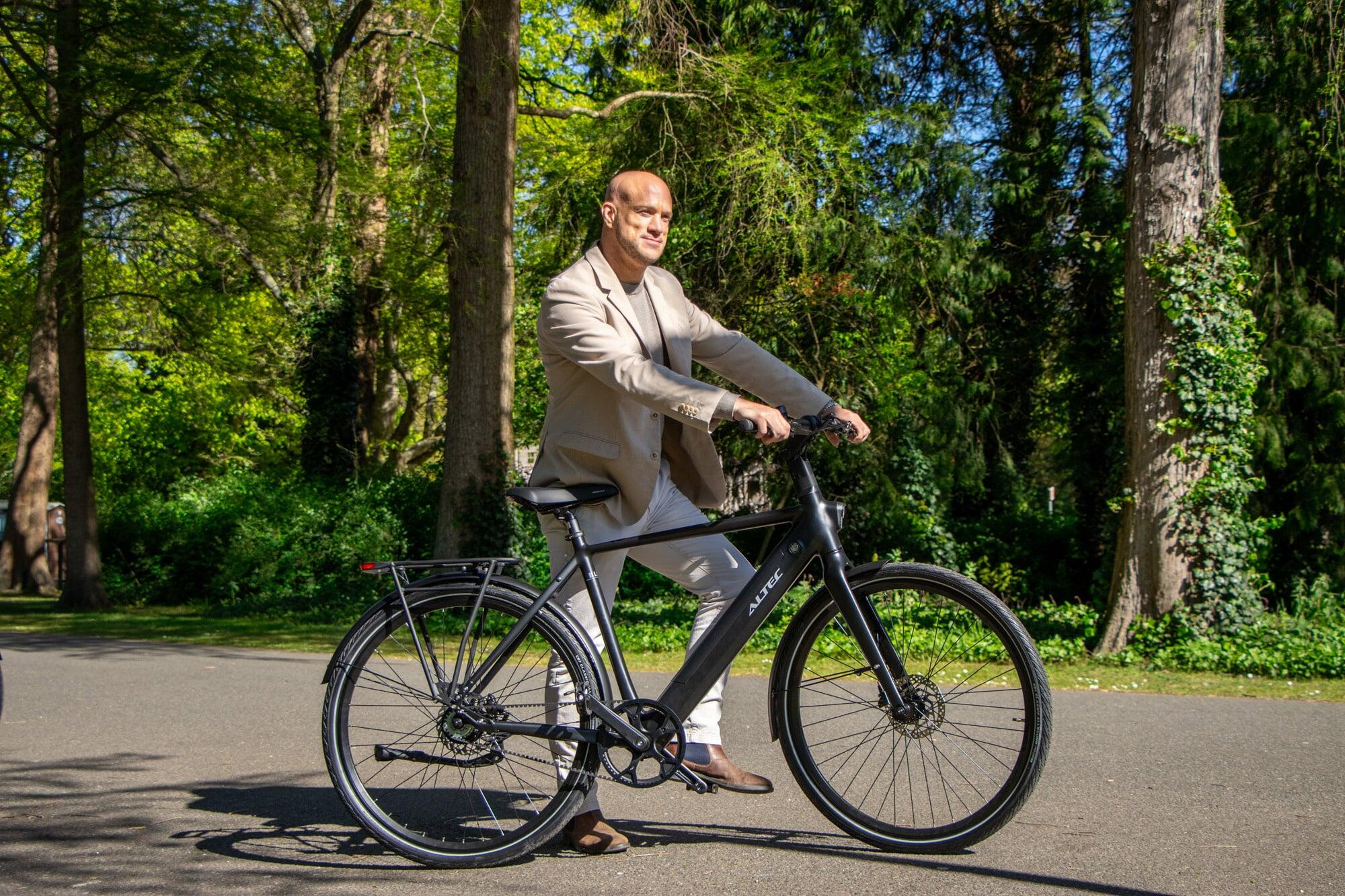 Altec Blitz Elektrische Herenfiets 28inch Zwart 55cm 4/7