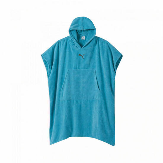 Puma Unisex Badeponcho Poncho mit Kapuze Strand Sauna 660009