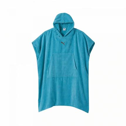 Puma Unisex Badeponcho Poncho mit Kapuze Strand Sauna 660009