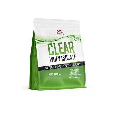 Clear whey isolate - 84% eiwit, proteïne limonade - appel - 500 gram