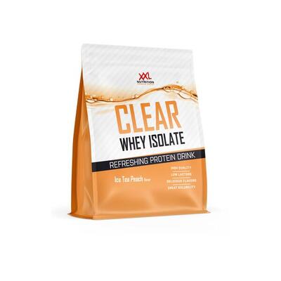 Clear whey isolate - 84% eiwit, proteïne limonade - ice tea perzik - 500 gram