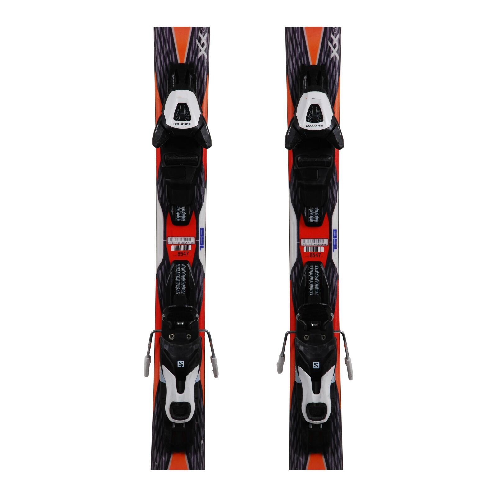 SECOND HAND - Sci Salomon Xdrive 7.5 + Attacchi 3/4