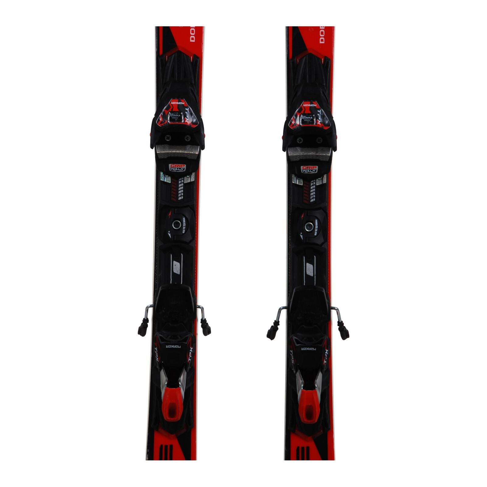 RECONDITIONNE - Ski Nordica Dobermann Spitfire Pro + Fixations 3/4