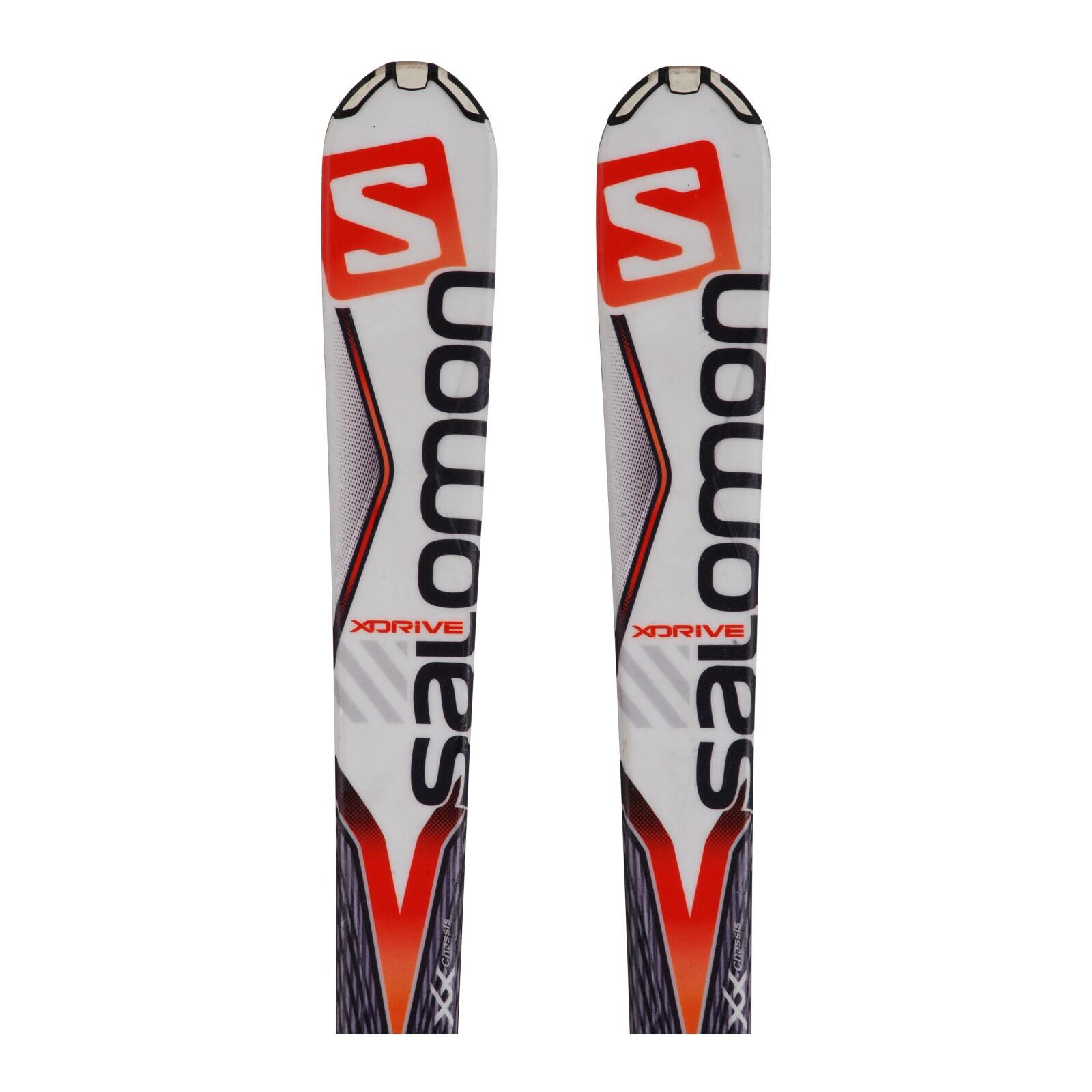 SECOND HAND - Sci Salomon Xdrive 7.5 + Attacchi 2/4