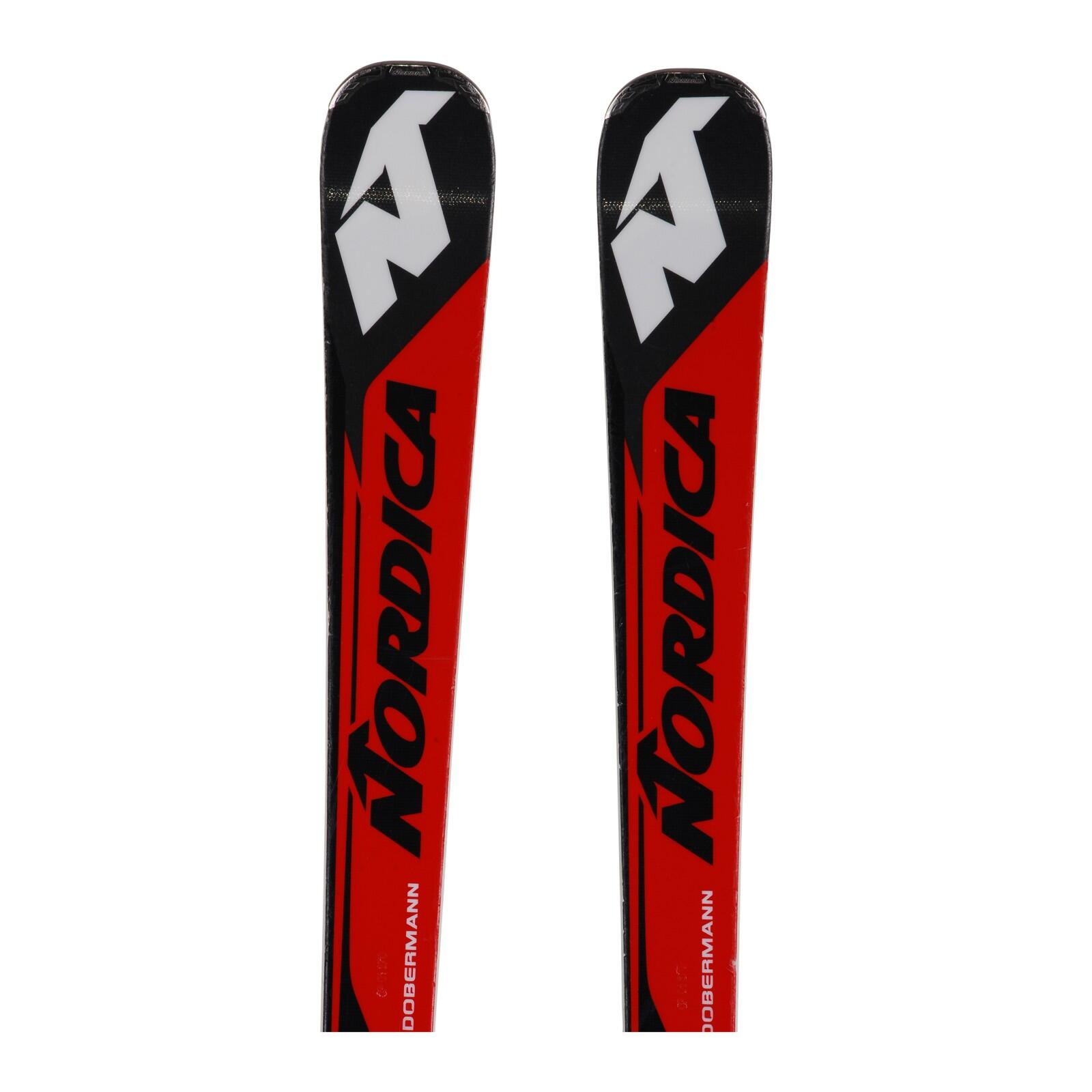 RECONDITIONNE - Ski Nordica Dobermann Spitfire Pro + Fixations 2/4