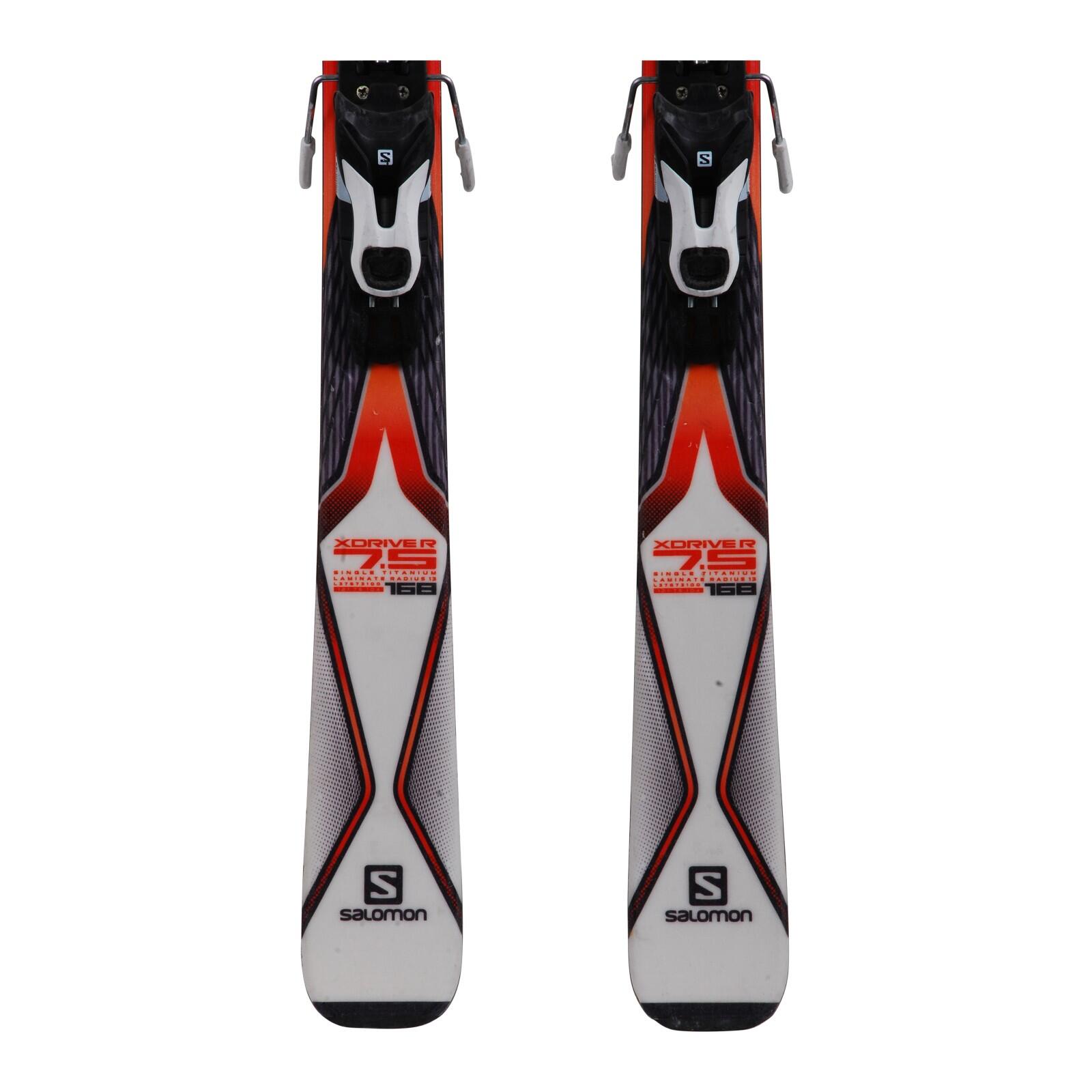 SECOND HAND - Sci Salomon Xdrive 7.5 + Attacchi 4/4