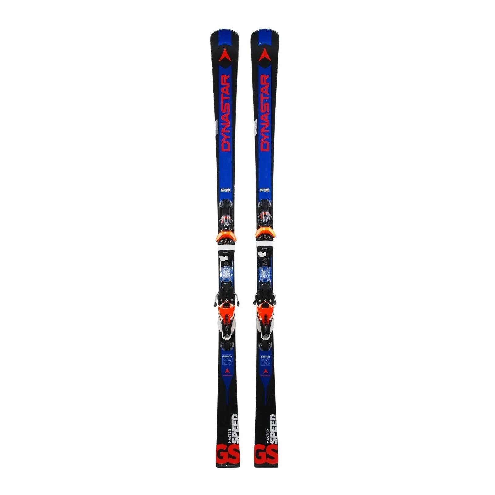 RECONDITIONNE - Ski Dynastar Speed Master Gs + Fixations 2/4
