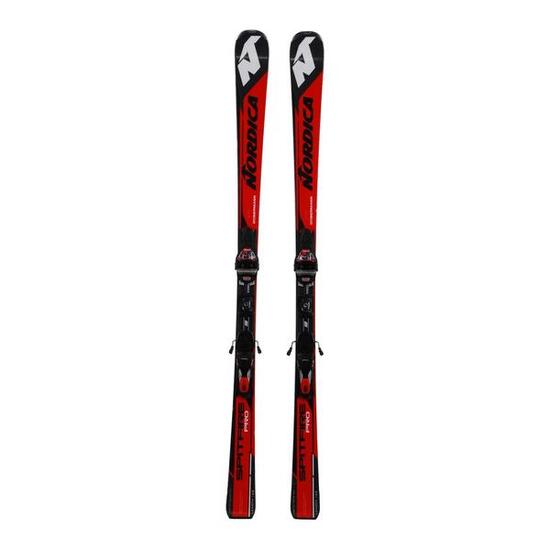 RECONDITIONNE - Ski Nordica Dobermann Spitfire Pro + Fixations