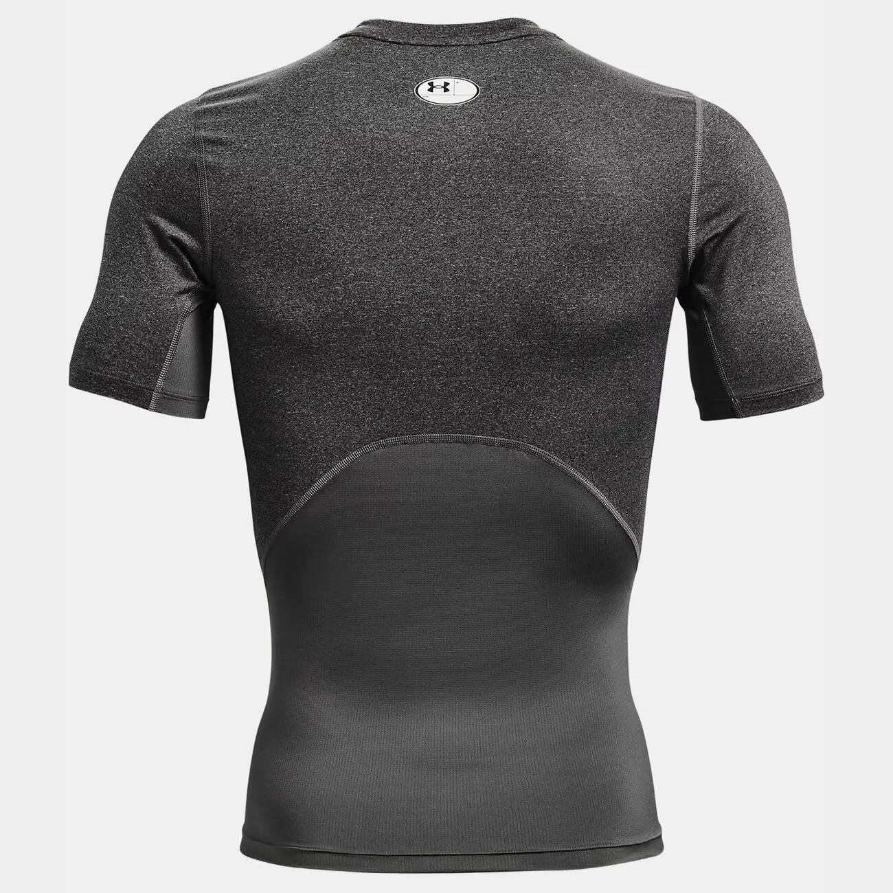 T-shirt Lycra Under Armour HeatGear® Gris carbone pour homme 2/7