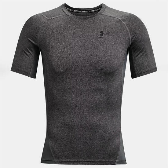 T-shirt Lycra Under Armour HeatGear® Gris carbone pour homme