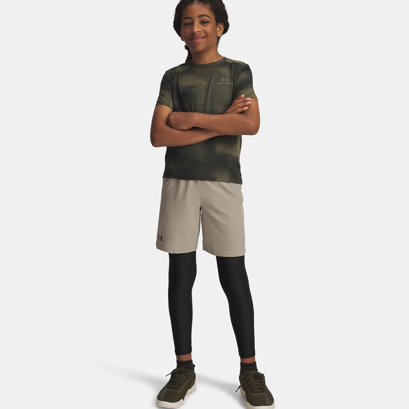 Legging de homem UA HeatGear® Armour preto 5/5