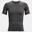 Tricou lycra cu mânecă scurtă Under Armour HeatGear® pentru bărbați Gri carbon