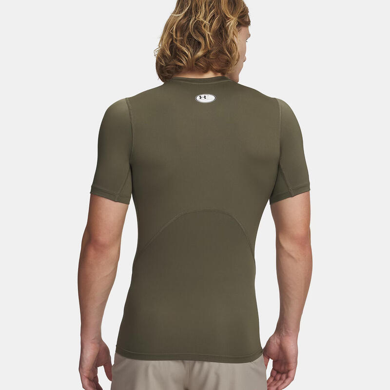 Koszulka męska Under Armour HG Armour Comp SS