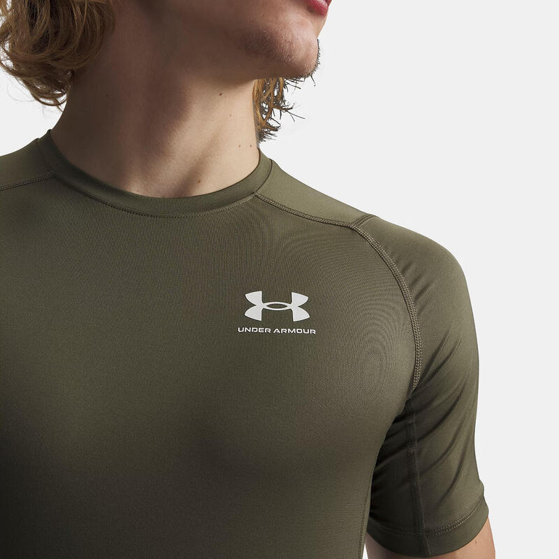 Koszulka męska Under Armour HG Armour Comp SS