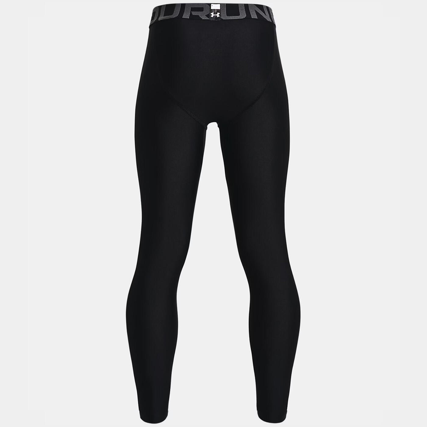 Legging de homem UA HeatGear® Armour preto 4/5