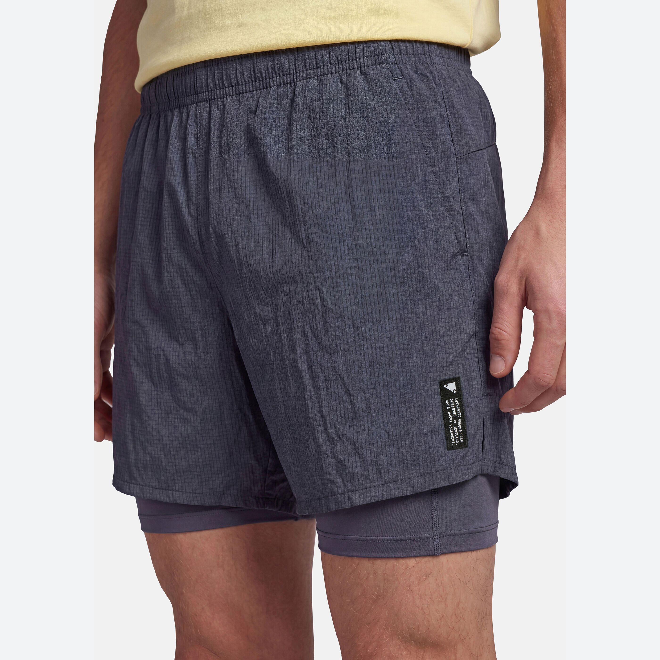 Heren Shorts Alltrack Van Licht Materiaal 5/5
