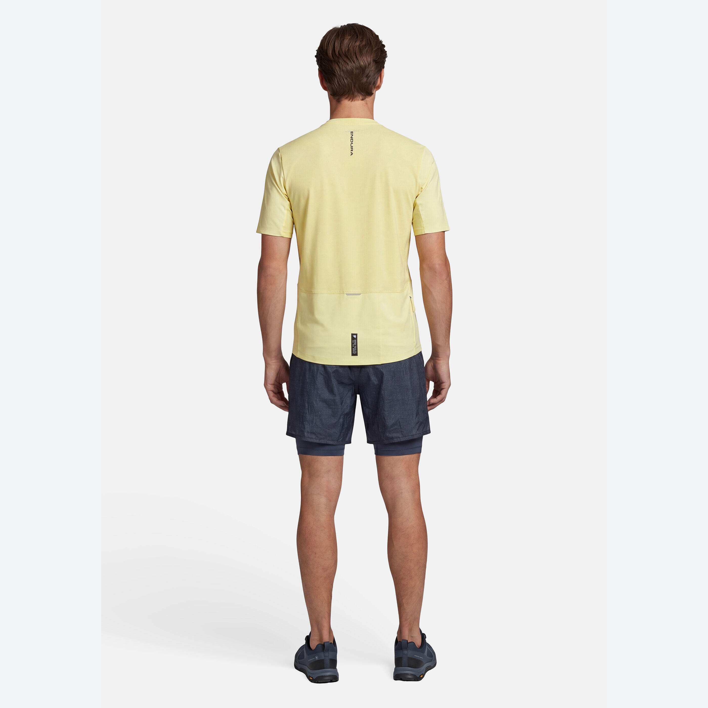 Heren Shorts Alltrack Van Licht Materiaal 3/5