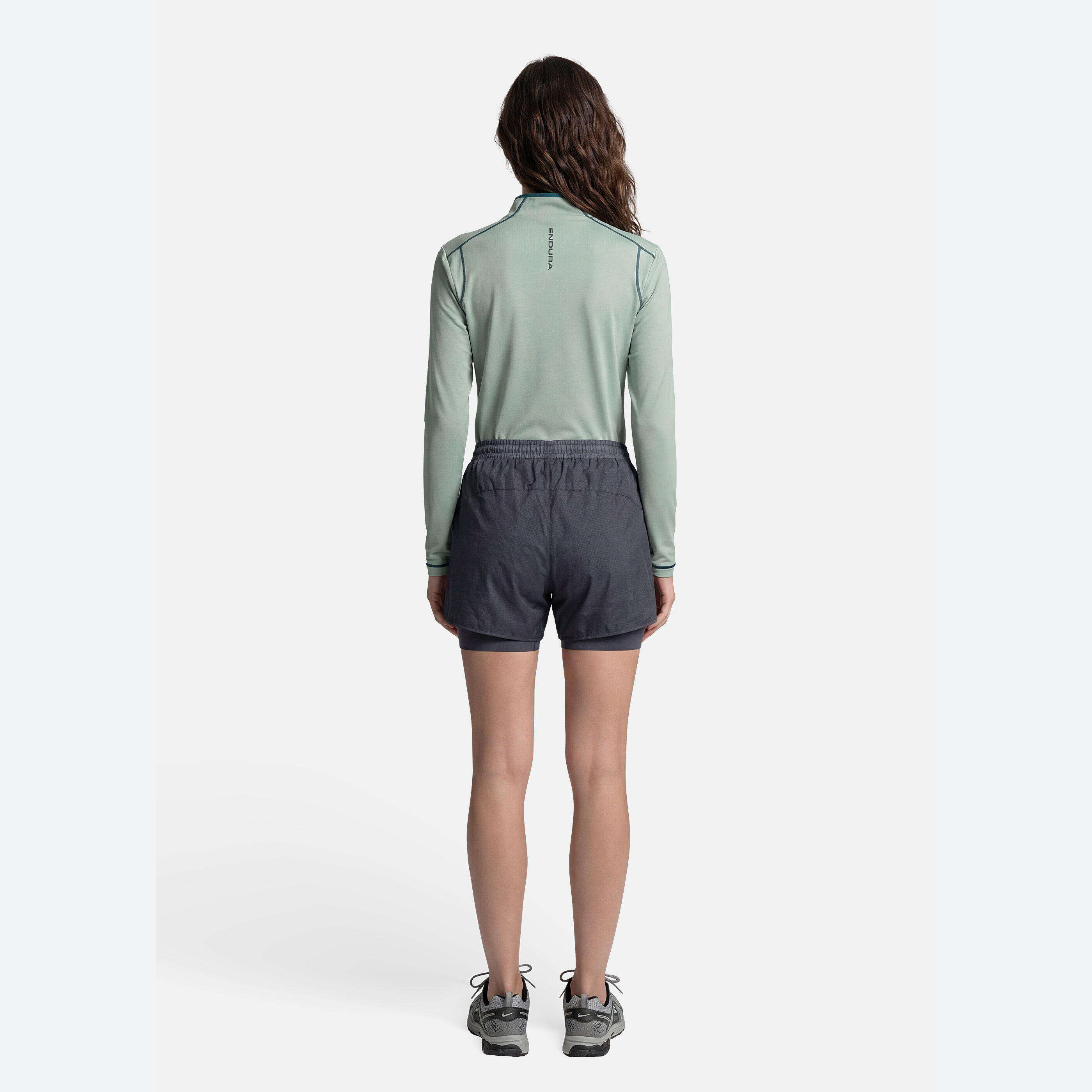 Dames Shorts Alltrack Van Licht Materiaal 3/6