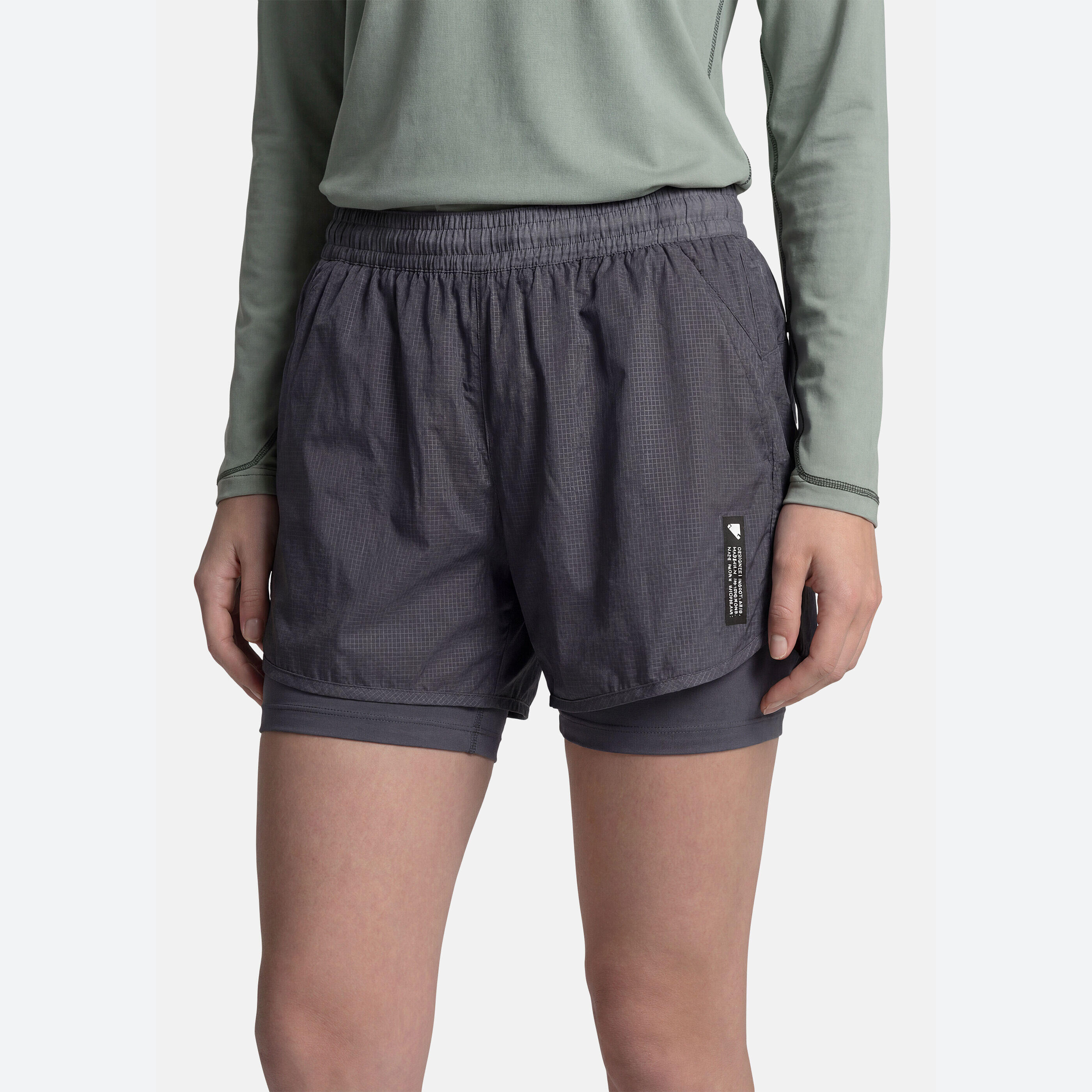 Dames Shorts Alltrack Van Licht Materiaal 5/6