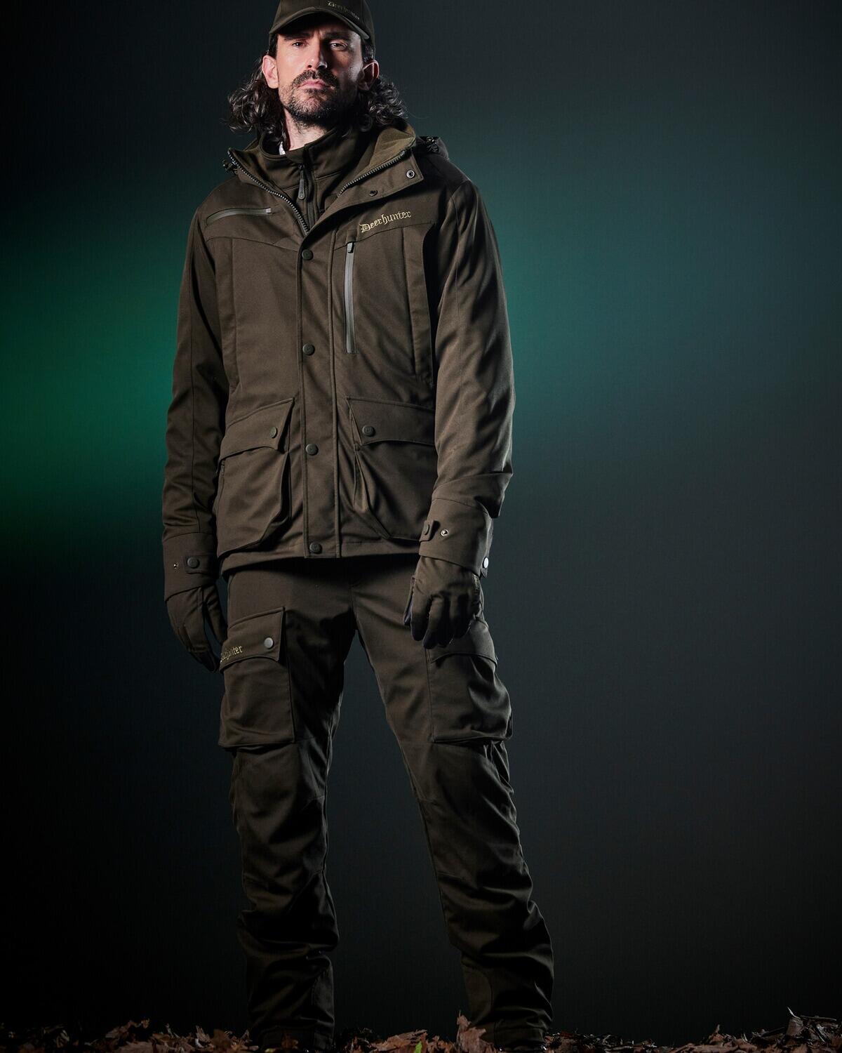 Deerhunter Muflon Pro Light Hose Herren (Art Green) Größe 58 3/7