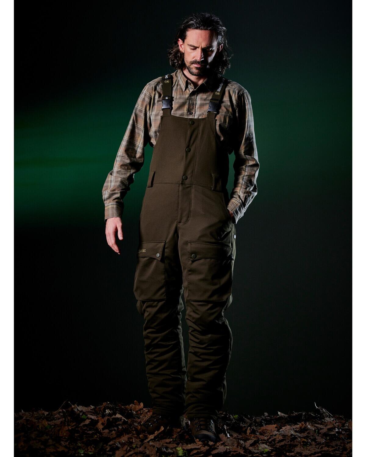 Deerhunter Muflon Pro Winter Latzhose Herren (Art Green) Größe 56 3/4