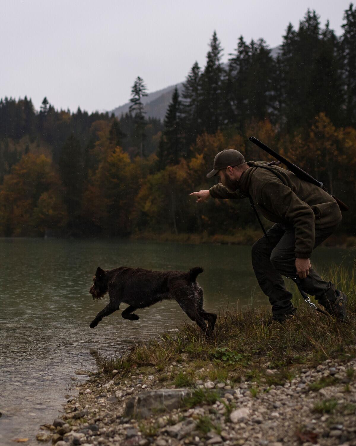 Pantalon De Randonnée Deerhunter Strike Deep Green - 42 7/7