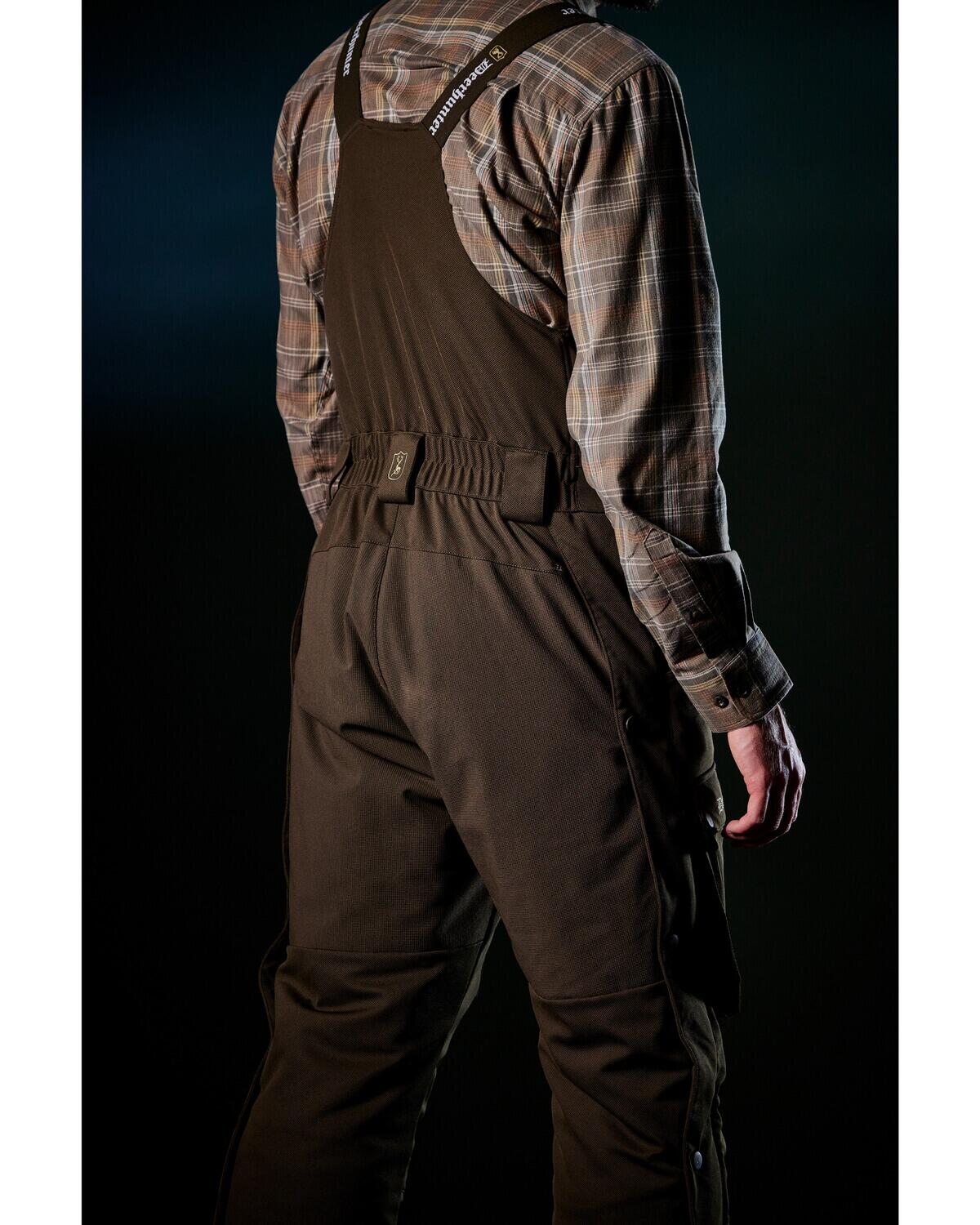Deerhunter Muflon Pro Winter Latzhose Herren (Art Green) Größe 56 4/4