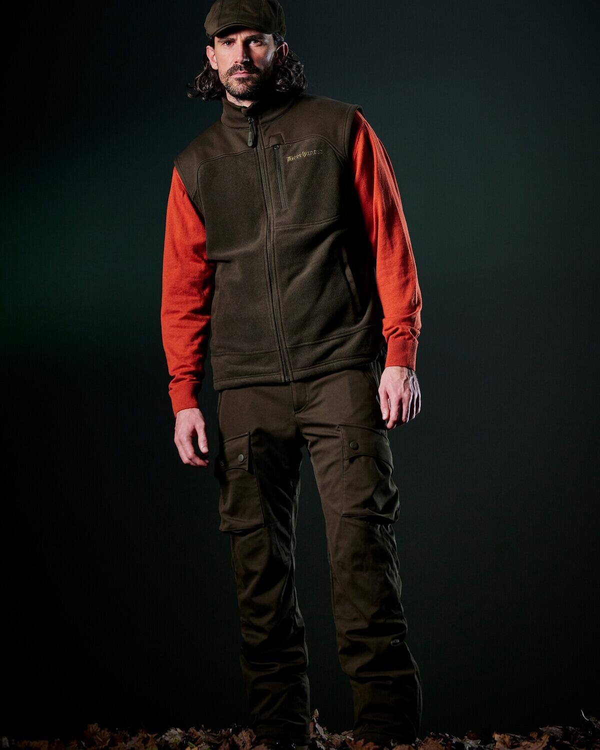 Deerhunter Muflon Pro Light Hose Herren (Art Green) Größe 58 7/7