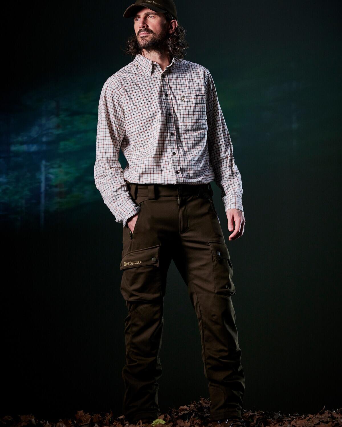Deerhunter Muflon Pro Light Hose Herren (Art Green) Größe 58 5/7
