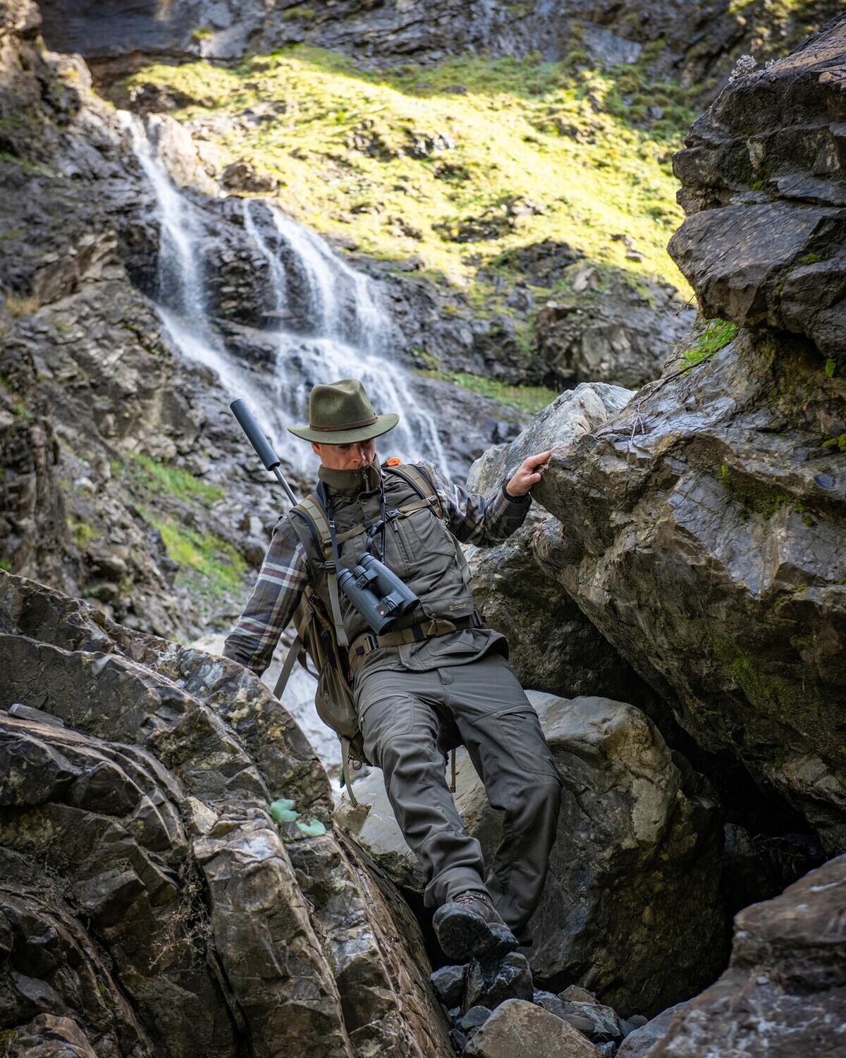 Pantalon De Chasse Deerhunter Stike Extreme Kaki - 40 6/7