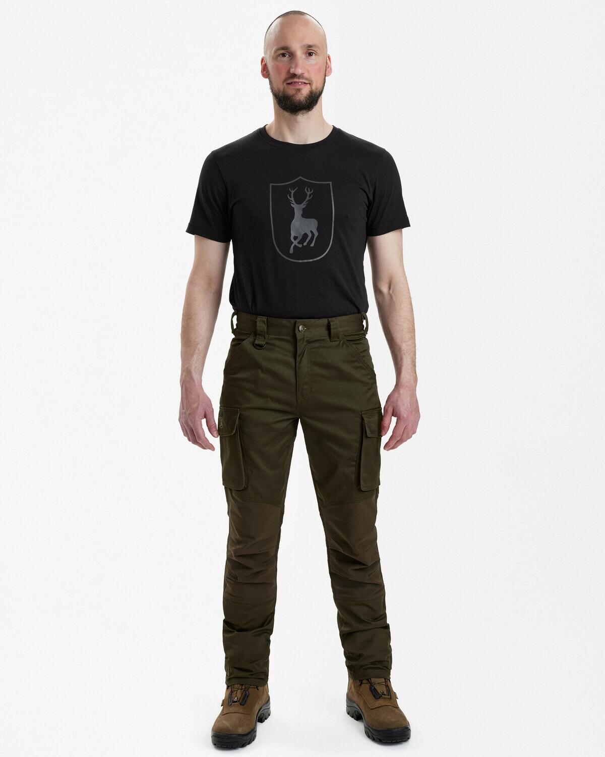 Deerhunter Rogaland Stretchhose Herren (Adventure Green) Größe 50 3/15