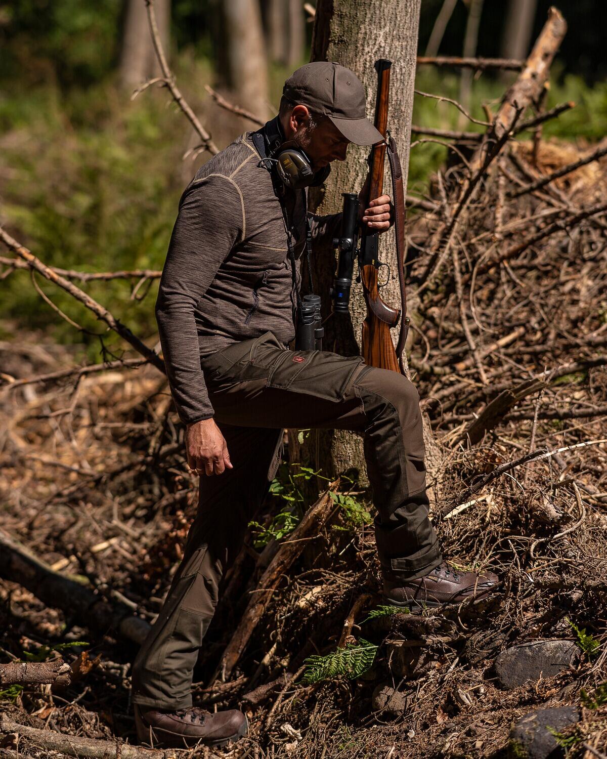 Pantalon Outdoor Stretch Deerhunter Rogaland Adventure Green 7/7