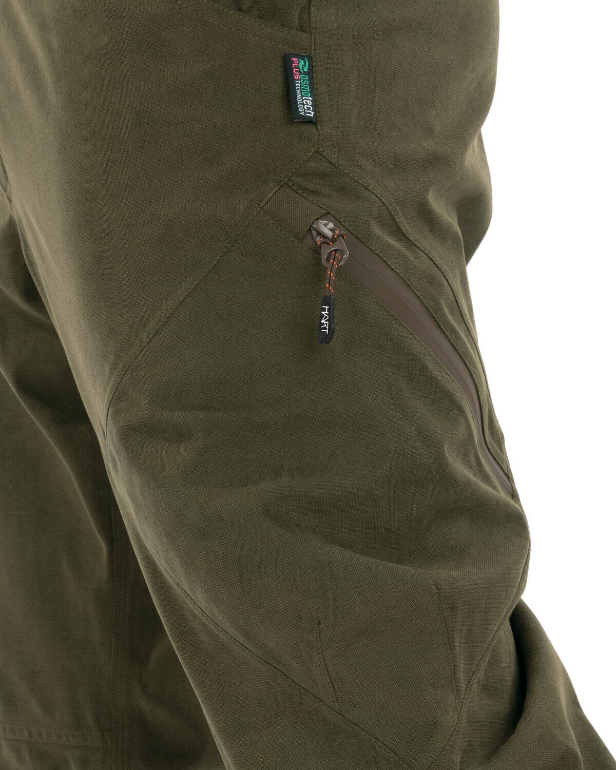 Hart Pace Polo-Shirt Herren (Olive) Größe 2XL 4/5